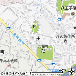 東京都八王子市叶谷町903周辺の地図