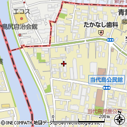 千葉県浦安市当代島2丁目周辺の地図