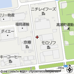 千葉県船橋市高瀬町24周辺の地図
