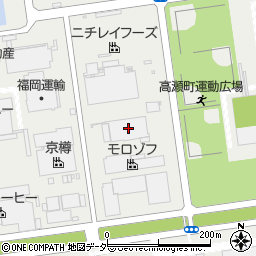 千葉県船橋市高瀬町24-38周辺の地図