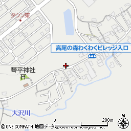 東京都八王子市川町200-5周辺の地図