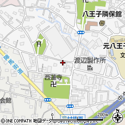 東京都八王子市叶谷町907周辺の地図