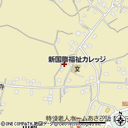 千葉県四街道市山梨1307-2周辺の地図