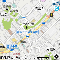 株式会社東京オフラインセンター周辺の地図