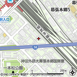 千葉県調査業協会　相談ダイヤル周辺の地図