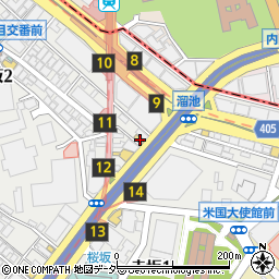 東京都港区赤坂2丁目10-7周辺の地図