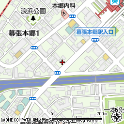 イヌイ運送東京支店千葉営業所周辺の地図