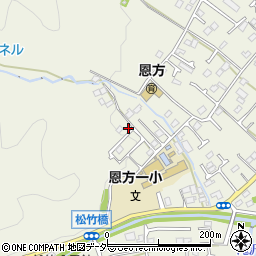 東京都八王子市下恩方町1398周辺の地図