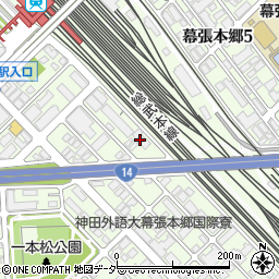 全国あんしん探偵業協会千葉相談ダイヤル周辺の地図