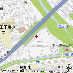 東京都八王子市叶谷町1678周辺の地図