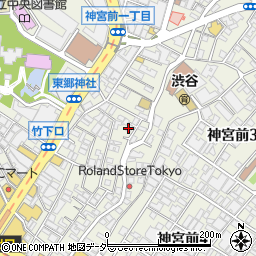 下田大和館東京営業所周辺の地図