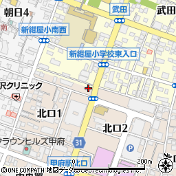 古屋電機株式会社周辺の地図