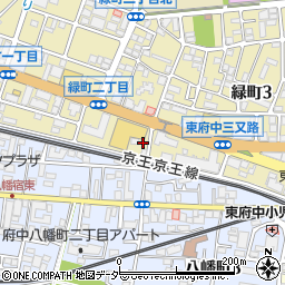 中田畳店周辺の地図