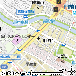 飯塚旅館周辺の地図