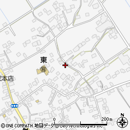 千葉県匝瑳市野手5659周辺の地図