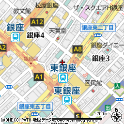 アクシスインターナショナル株式会社周辺の地図