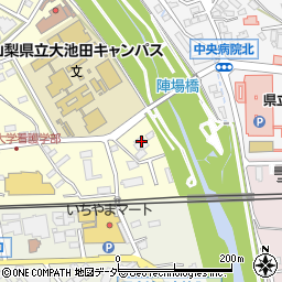 甲府ビルサービス株式会社周辺の地図