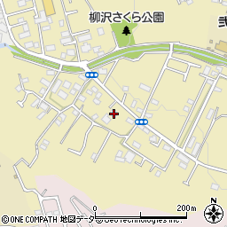 東京都八王子市弐分方町583周辺の地図