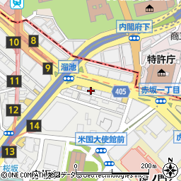 サンタフェ・リロケーションサービス・ジャパン株式会社周辺の地図