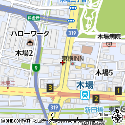 東京都江東区木場の地図 住所一覧検索 地図マピオン