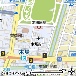 東海塗料興業株式会社周辺の地図