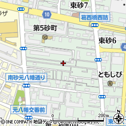 柴田荘周辺の地図