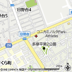 プライム伊藤周辺の地図