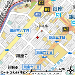 誠敬会クリニック銀座・医科周辺の地図