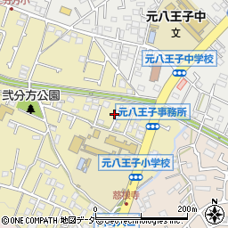 東京都八王子市弐分方町790周辺の地図