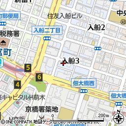 日本共産党中央地区委員会周辺の地図