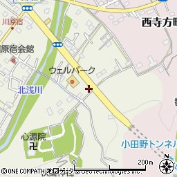 東京都八王子市下恩方町1902周辺の地図