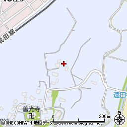 千葉県四街道市鹿渡383周辺の地図
