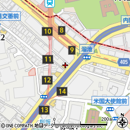 東京都港区赤坂2丁目10-5周辺の地図