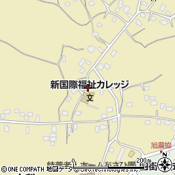 千葉県四街道市山梨1318周辺の地図