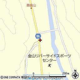 岐阜県下呂市金山町金山712周辺の地図