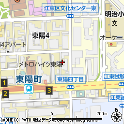 株式会社鈴正商店　本社周辺の地図
