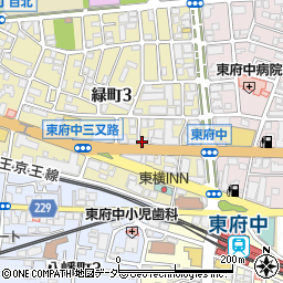 やきとり大吉 東府中店周辺の地図