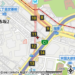 五十嵐税理士事務所周辺の地図