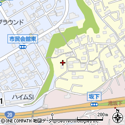 東京都日野市日野5972周辺の地図