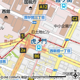 東京エクセル法律事務所周辺の地図