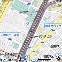 SOLEIL 日比谷 OKUROJI周辺の地図