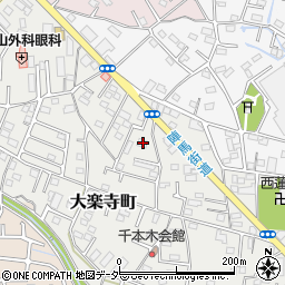 東京都八王子市大楽寺町532周辺の地図
