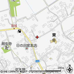 千葉県匝瑳市野手1650周辺の地図