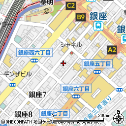 株式会社ジュリアーズジャパン周辺の地図