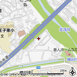 東京都八王子市叶谷町1679周辺の地図