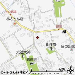 千葉県匝瑳市野手958周辺の地図