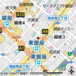 東京都中央区銀座4丁目10-3周辺の地図