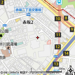 スターバックスコーヒー 赤坂溜池タワー店周辺の地図