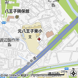 東京都八王子市叶谷町1563周辺の地図