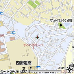 千葉県四街道市鹿渡865周辺の地図